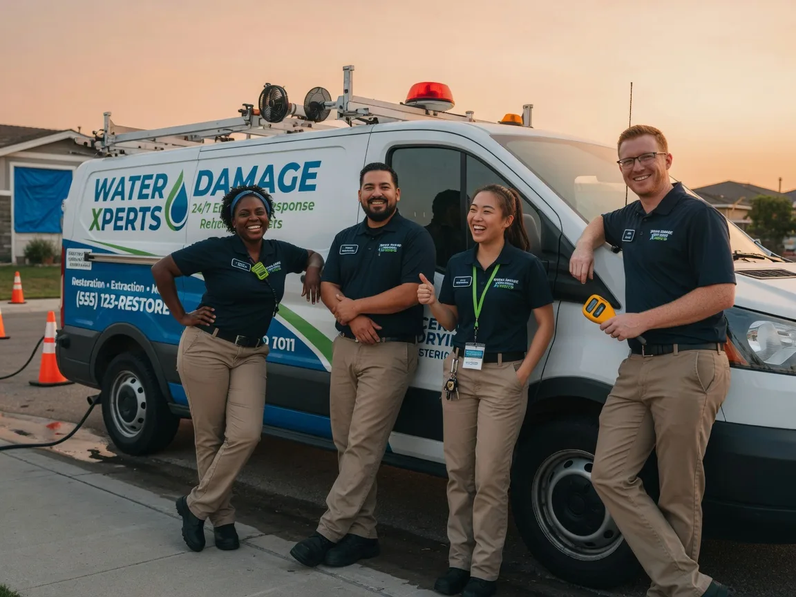Water Damage Repair company in Pleasanton, CA